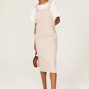 Levis Beige Overall Dress